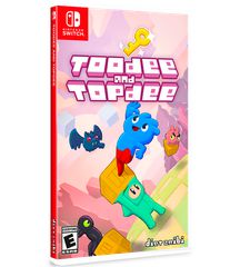Toodee and Topdee (Limited Run) (Import) / Nintendo Switch