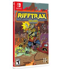 RiffTrax: The Game (Limited Run) (Import) / Nintendo Switch