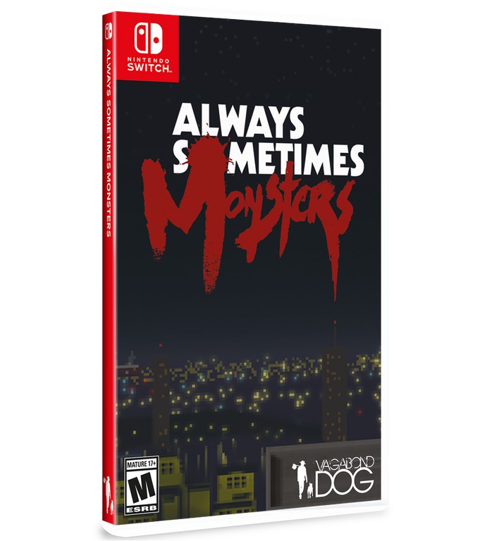 Always Sometimes Monsters (Limited Run) (Import) / Nintendo Switch