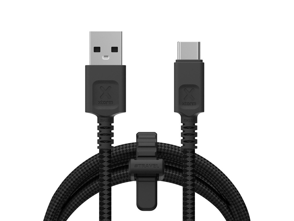 Xtorm - Next Gen USB-A / USB-C Cable - Black - 1.5m / Electronics