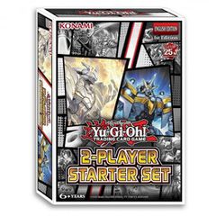 Yu-Gi-Oh! - 2-Player Starter Set (YGO077-8) / Toys