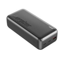 Energizer - 30K ultra-high capacity fast charging power bank - 30000mAh - Black / Electronics