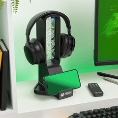 XBOX Desk Headphone Stand With Light
