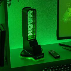 XBOX Desk Headphone Stand With Light-thumb-1