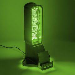 XBOX Desk Headphone Stand With Light-thumb-3
