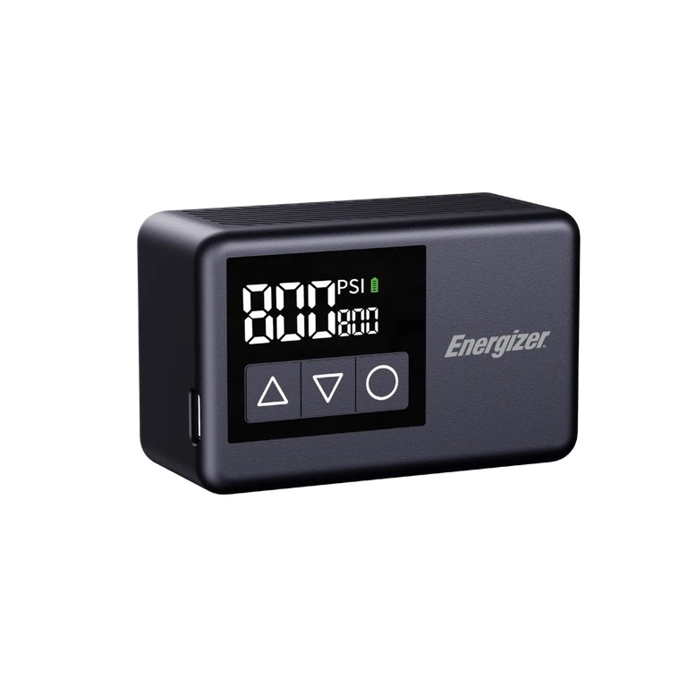 Energizer - Ultra-Compact Tire Pump 120Psi / Electronics