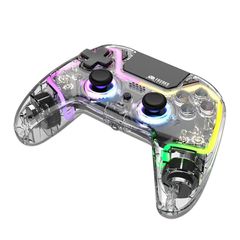 Trade Invaders - Polychroma 4 Wireless Controller - PS4/PS3/Android/IOS/PC / PlayStation 4-thumb-4
