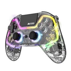 Trade Invaders - Polychroma 4 Wireless Controller - PS4/PS3/Android/IOS/PC / PlayStation 4-thumb-2