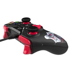 Freaks And Geeks - Assassins Creed - Wired Controller 3M Cable - PC (Black and Red) / PC-thumb-3