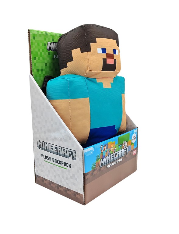 Minecraft - Plush Backpack 30 cm (7035MC)