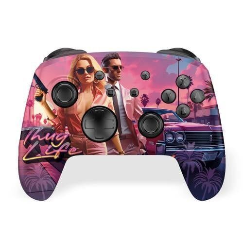 Trade Invaders - Wireless Controller RGB- PC / Switch 2 (Thug Life) / PC