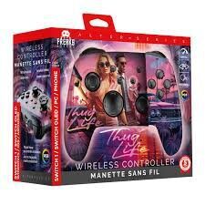 Trade Invaders - Wireless Controller RGB- PC / Switch 2 (Thug Life) / PC-thumb-1