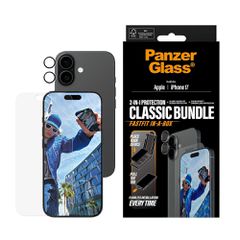 PanzerGlass - 2-in-1 Classic Bundle - iPhone 17 - w. FASTFIT IN-A-BOX / Electronics