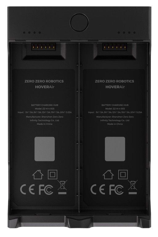 HOVERAir - X1 Pro/ProMax Charging Hub - Black / Electronics