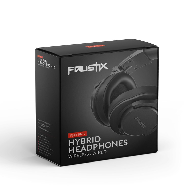 Faustix - FSTXPro Over-Ear Headphones / Electronics