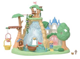 Sylvanian Families - The Secret Forest Waterfall (5761) / Toys
