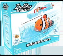 Zhu Zhu Fish - Boat/Dock (Z1002) / Toys