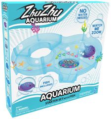 Zhu Zhu - Aquarium Starter Set with Fish (Z1011) / Toys