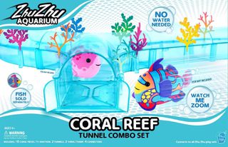 Zhu Zhu Fish - Coral Reef Tunnel Combo Set (Z1012) / Toys