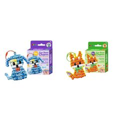 Avenir - Create My Own Dog + Fox - Fun Bead Charms (Bundle) / Toys