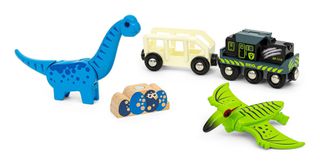 BRIO - Dinosaur Battery Train - 36096-thumb-3