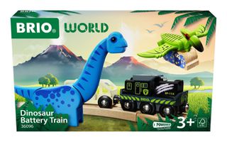BRIO - Dinosaur Battery Train - 36096 / Toys