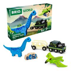 BRIO - Dinosaur Battery Train - 36096-thumb-4