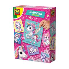 SES Creative - Diamond Painting - Unicorn - (S14726) / Toys