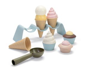 Dantoy - BIO ice cream set (5603) / Toys