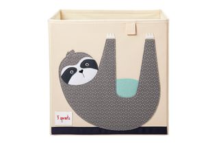 3 Sprouts - Storage Box - Gray Sloth / Baby and Children