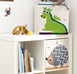 3 Sprouts - Storage Box - Green Dragon-thumb-1