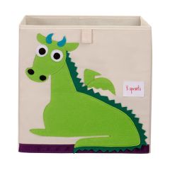 3 Sprouts - Storage Box - Green Dragon / Baby and Children