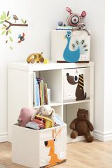 3 Sprouts - Storage Box - Brown Dog-thumb-2