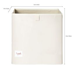 3 Sprouts - Storage Box - Brown Dog-thumb-1