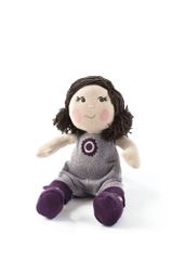 Smallstuff - Knitted Doll 30 cm - Luna