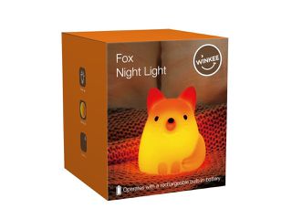 Winkee - Fox Night Light - orange / Gadgets-thumb-2