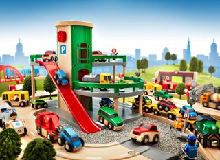 BRIO - Parking Garage (33204)-thumb-1