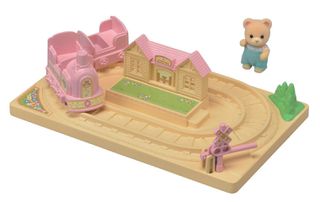 Sylvanian Families - Baby Choo-Choo Train (5320) / Toys