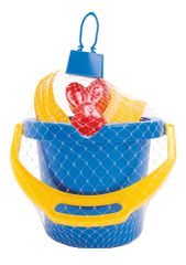 Dantoy - Bucket Set in Net, 4 pcs (1429) / Toys