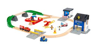 BRIO - Rescue Team Train Set - (36025) / Toys