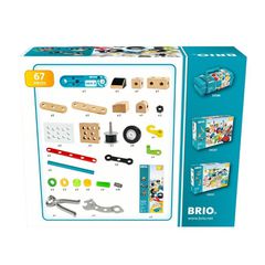 BRIO - Builder Pull back motor set - 67 pieces (34595)-thumb-1
