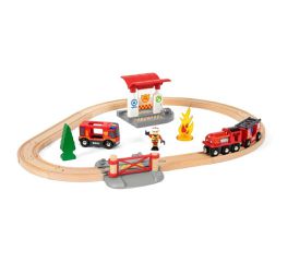 BRIO - Fire Fighter Set (33815) / Toys