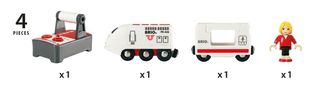 BRIO - Remote Control Travel Train (33510)-thumb-2