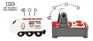BRIO - Remote Control Travel Train (33510)-thumb-3