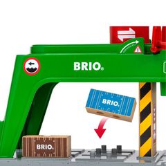 BRIO - Container Crane (33996)-thumb-1
