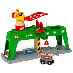 BRIO - Container Crane (33996) / Toys