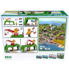 BRIO - Container Crane (33996)-thumb-4