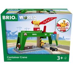 BRIO - Container Crane (33996)-thumb-3