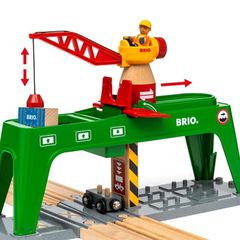 BRIO - Container Crane (33996)-thumb-2