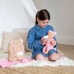 Tiny Treasures - Bear Hug Changing Bag Carrier (30557)-thumb-2